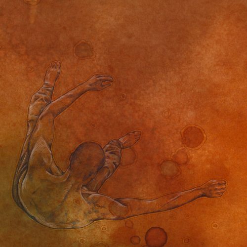 Katy Mutton's artwork for The Weight of Light